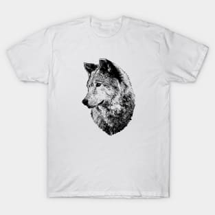 Wolf portrait T-Shirt